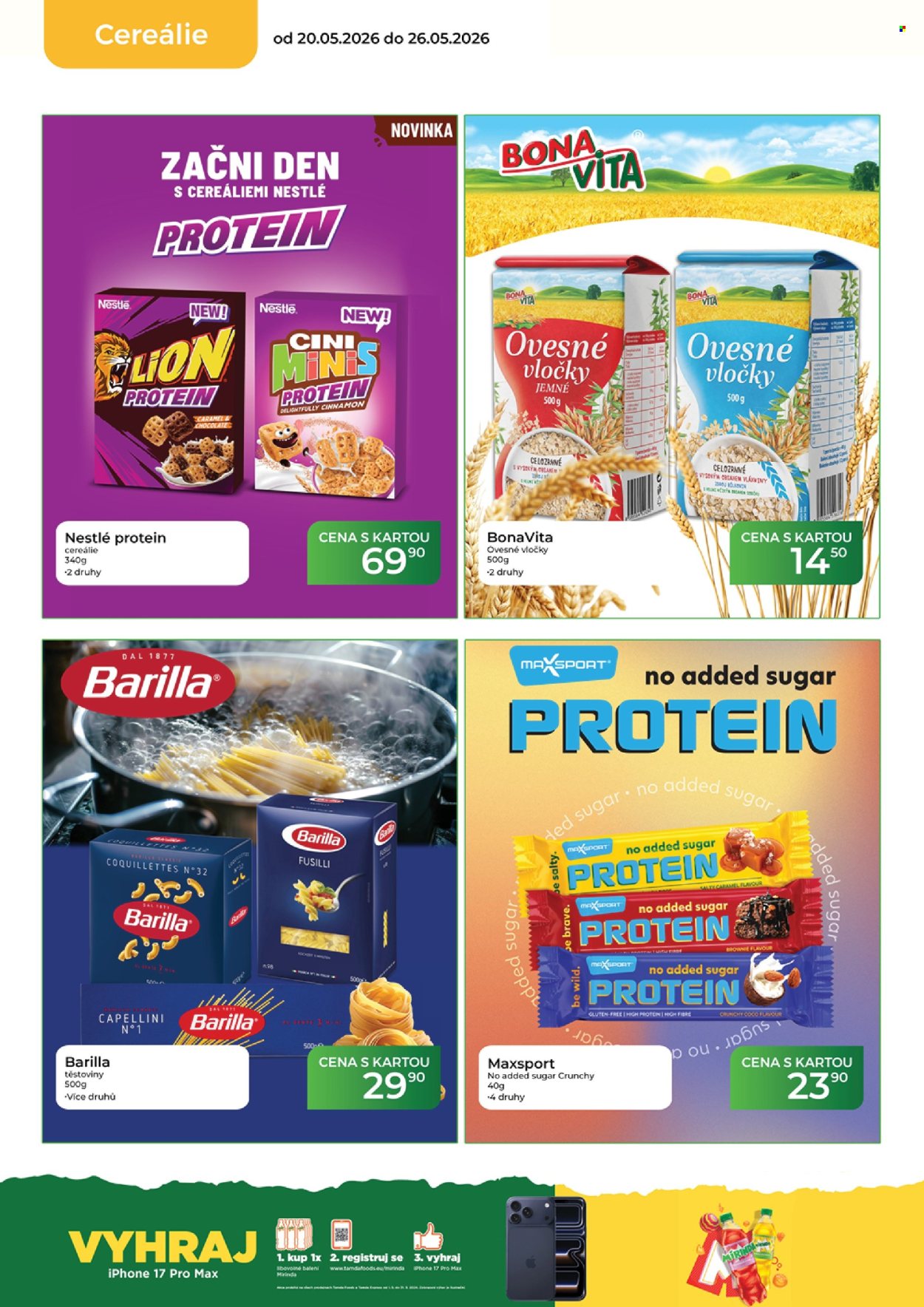 Leták Tamda Foods - 20.5.2026 - 26.5.2026. Strana 26