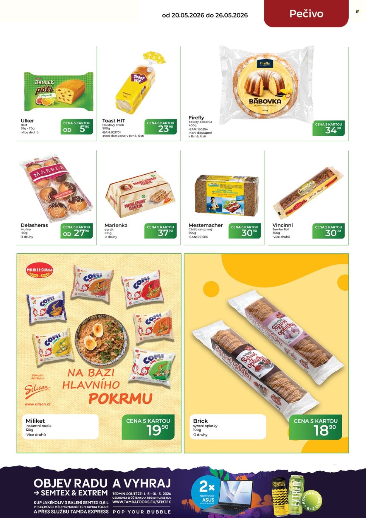 Leták Tamda Foods - 20.5.2026 - 26.5.2026. Strana 27