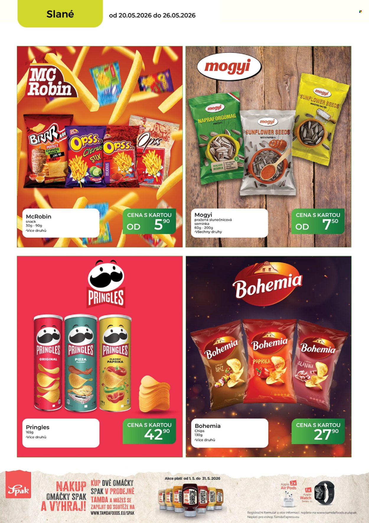 Leták Tamda Foods - 20.5.2026 - 26.5.2026. Strana 38