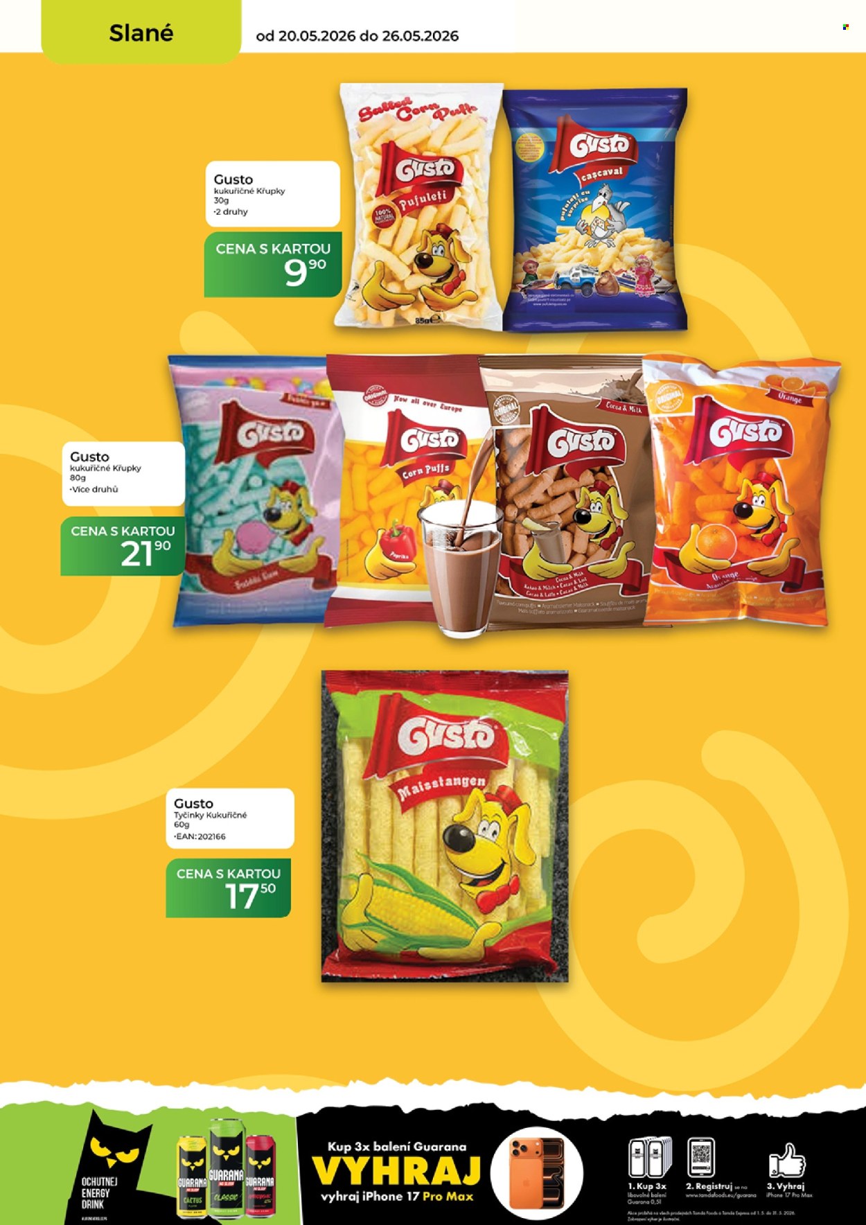 Leták Tamda Foods - 20.5.2026 - 26.5.2026. Strana 40