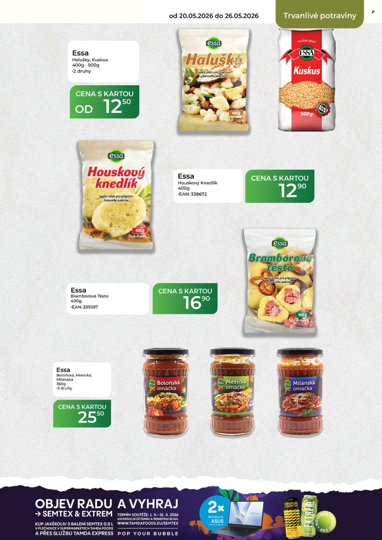 Leták Tamda Foods - 20.5.2026 - 26.5.2026. Strana 45