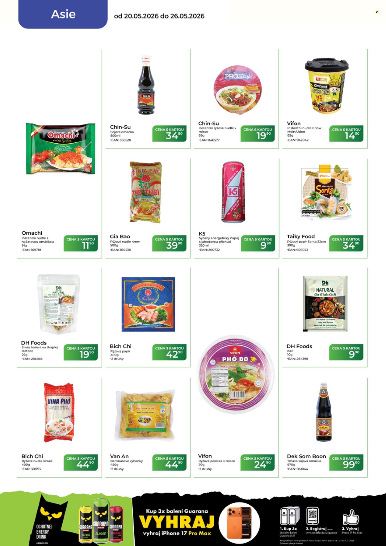 Leták Tamda Foods - 20.5.2026 - 26.5.2026. Strana 48