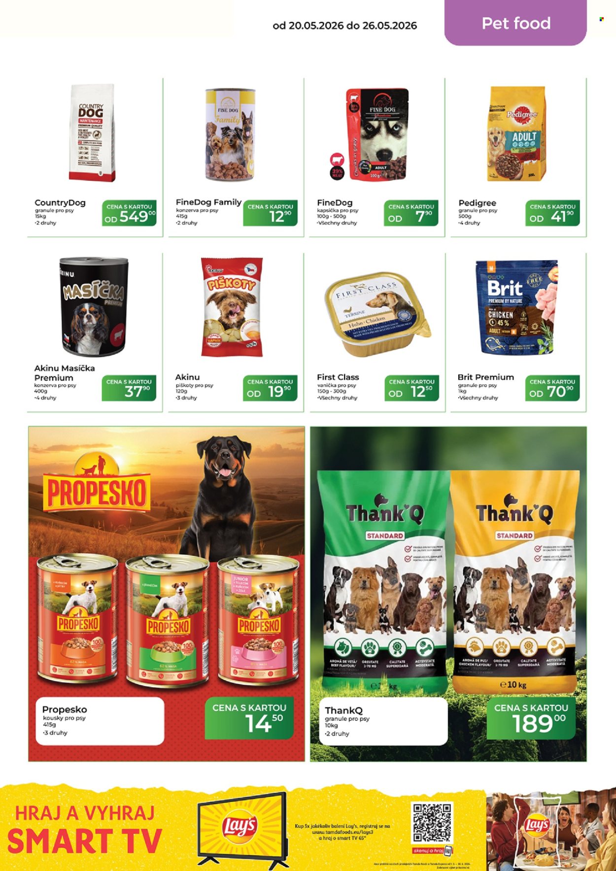 Leták Tamda Foods - 20.5.2026 - 26.5.2026. Strana 49