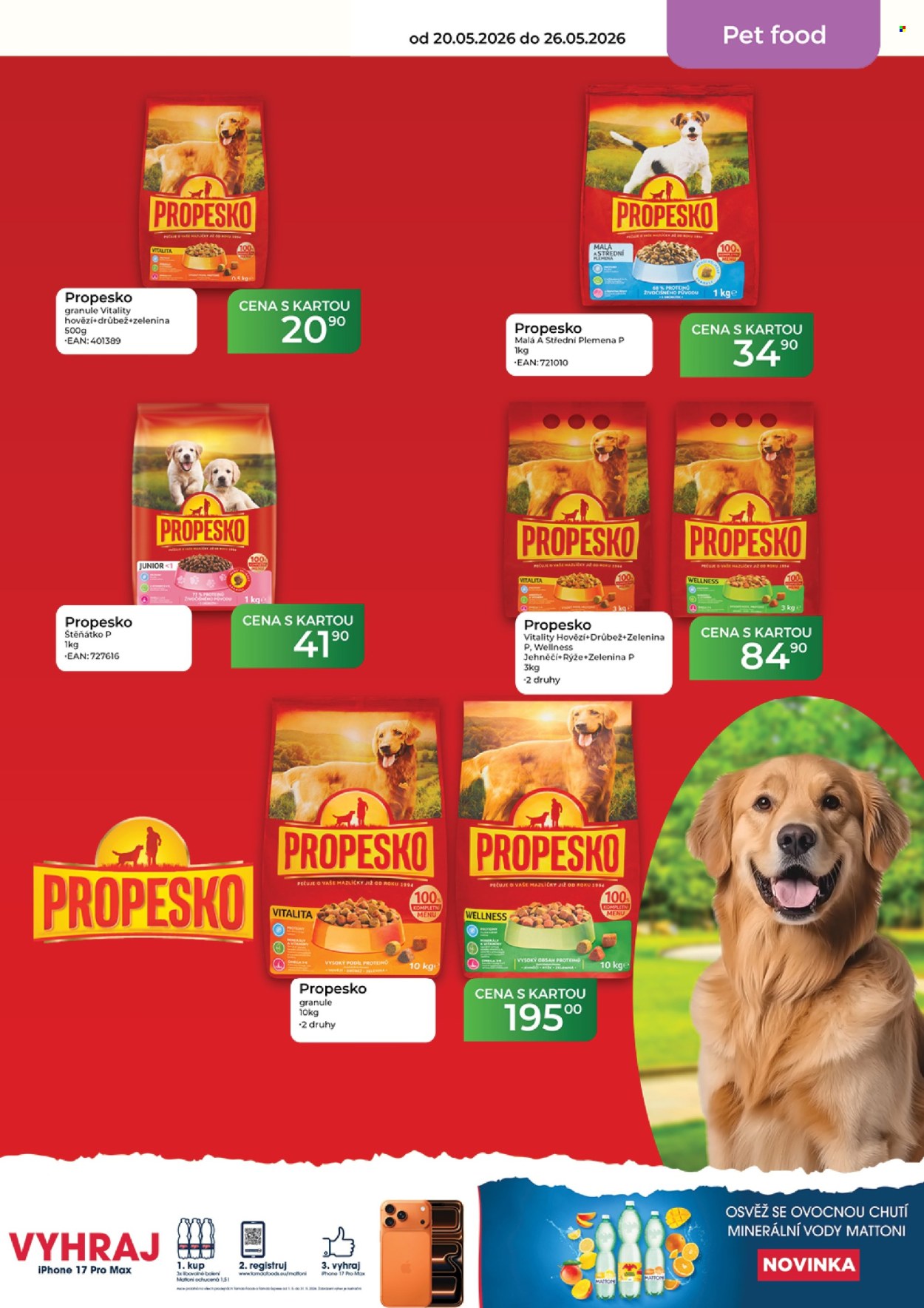 Leták Tamda Foods - 20.5.2026 - 26.5.2026. Strana 51