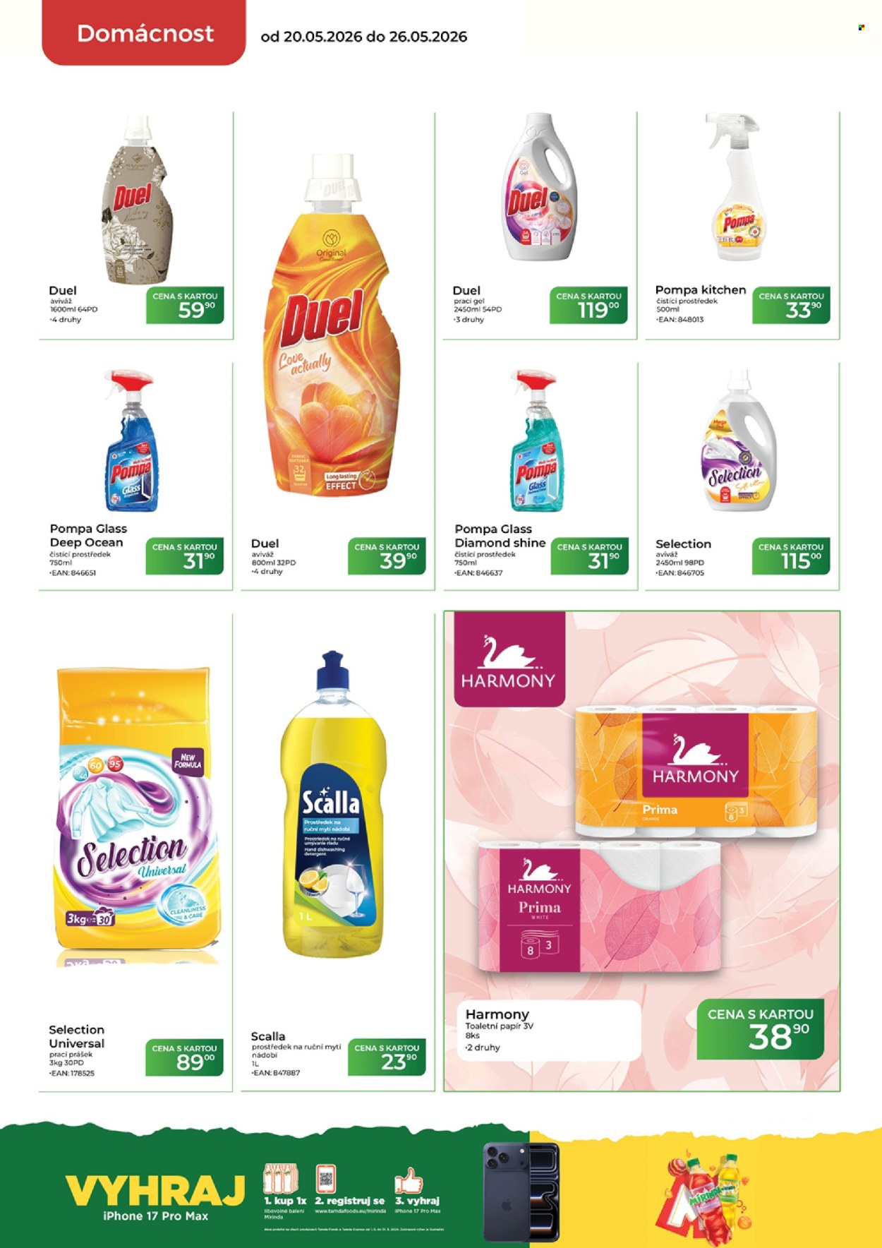 Leták Tamda Foods - 20.5.2026 - 26.5.2026. Strana 52