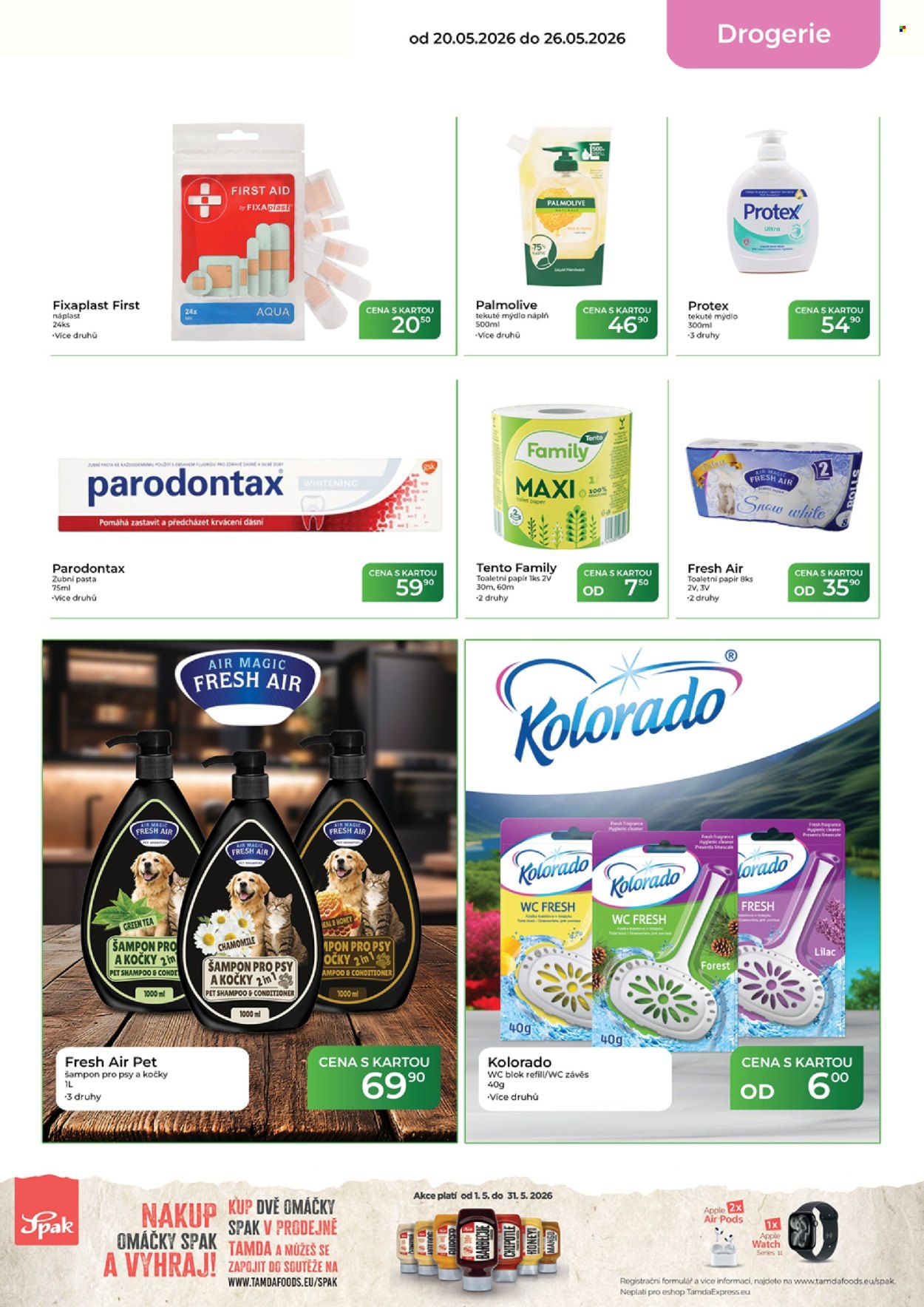 Leták Tamda Foods - 20.5.2026 - 26.5.2026. Strana 55