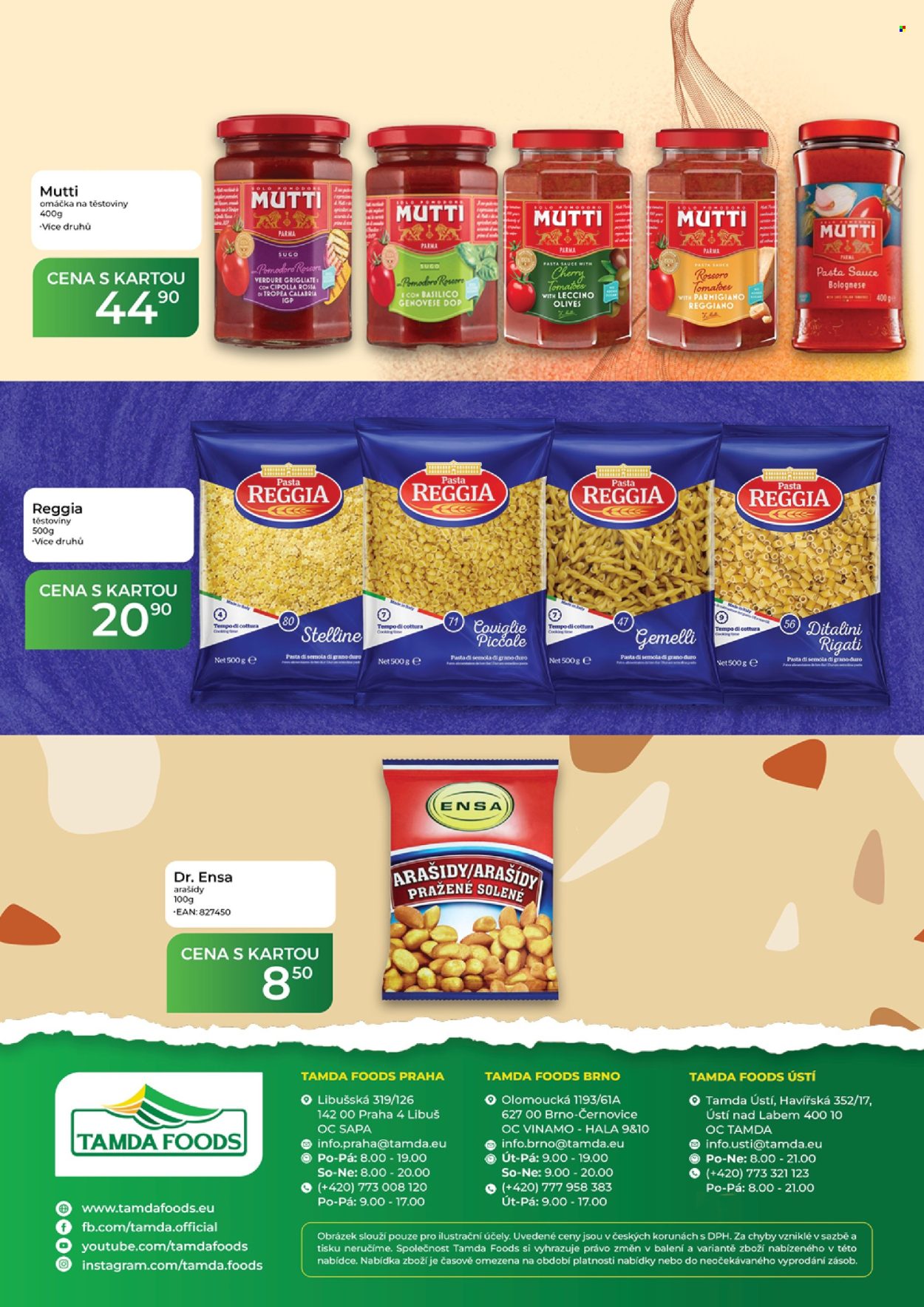 Leták Tamda Foods - 20.5.2026 - 26.5.2026. Strana 64