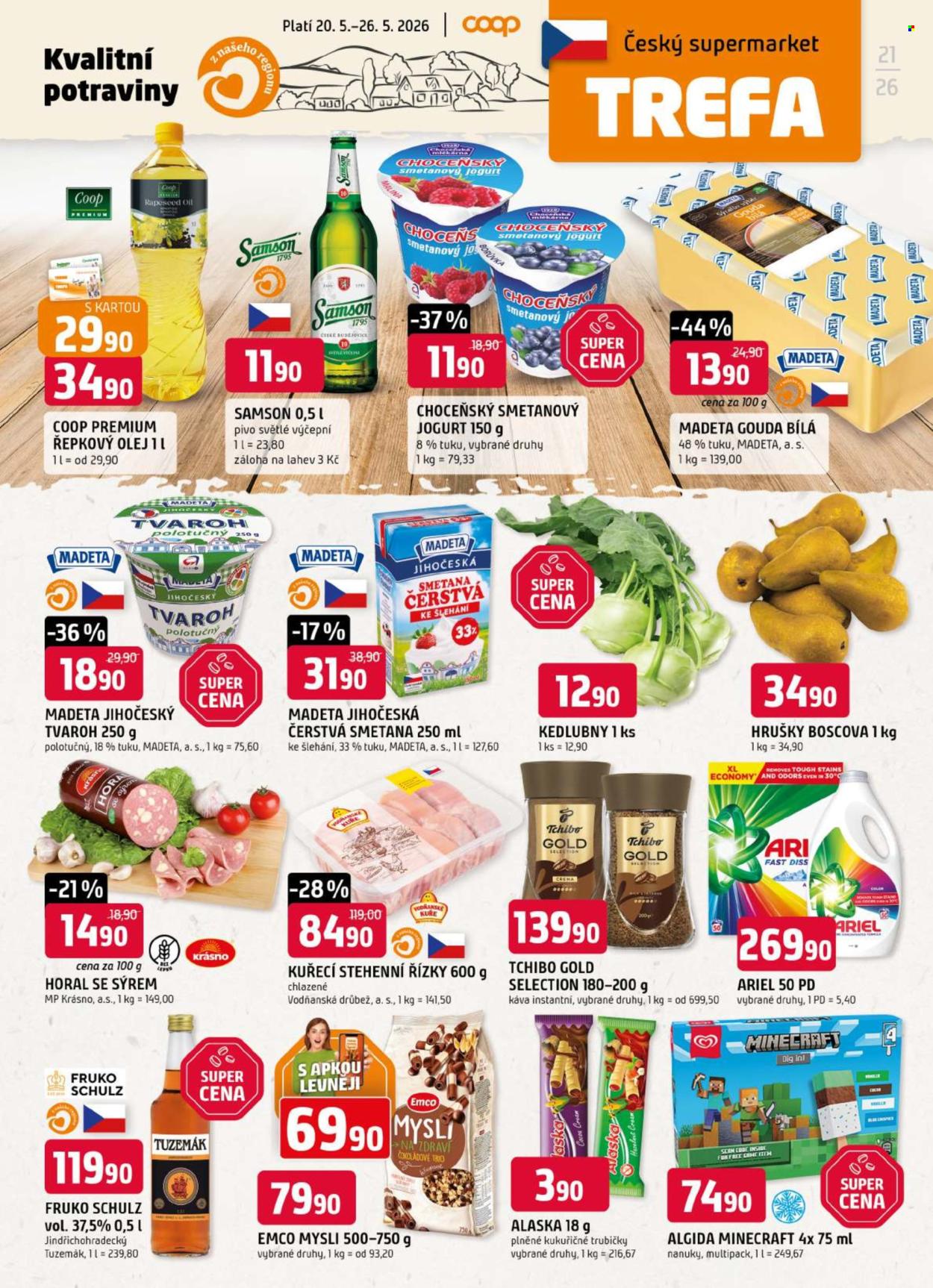 Leták TREFA coop - 20.5.2026 - 26.5.2026. Strana 1