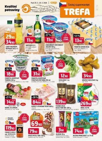 Leták TREFA coop - 20.5.2026 - 26.5.2026.