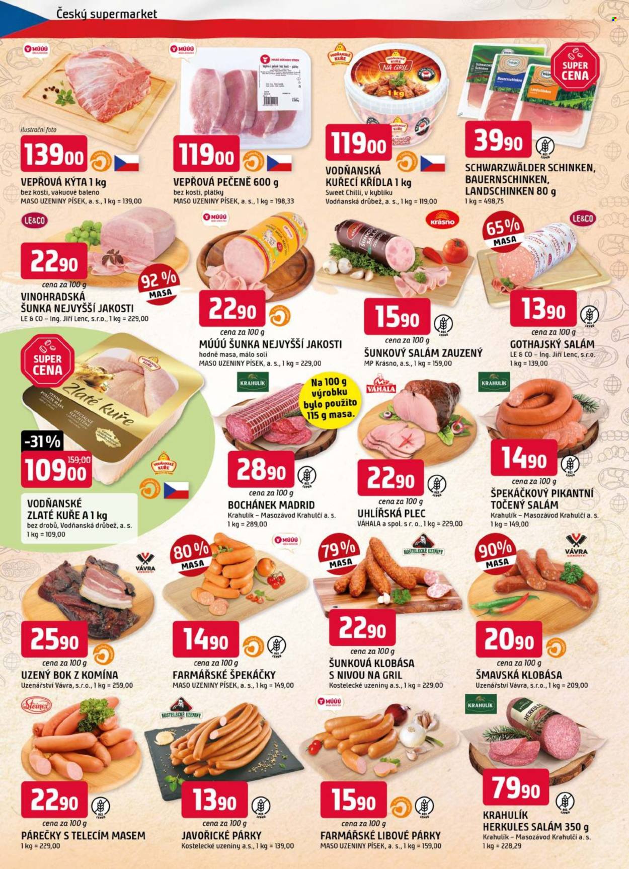 Leták TREFA coop - 20.5.2026 - 26.5.2026. Strana 2