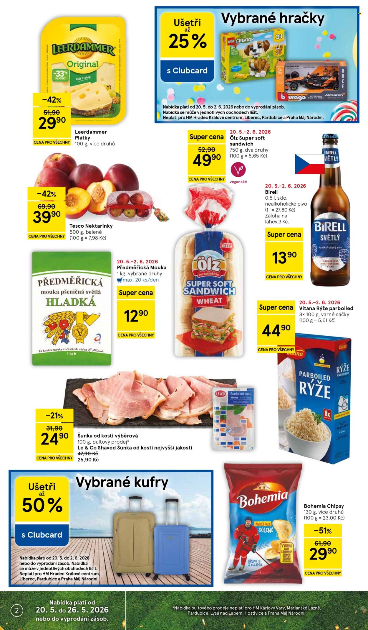 Leták TESCO - 20.5.2026 - 26.5.2026. Strana 2