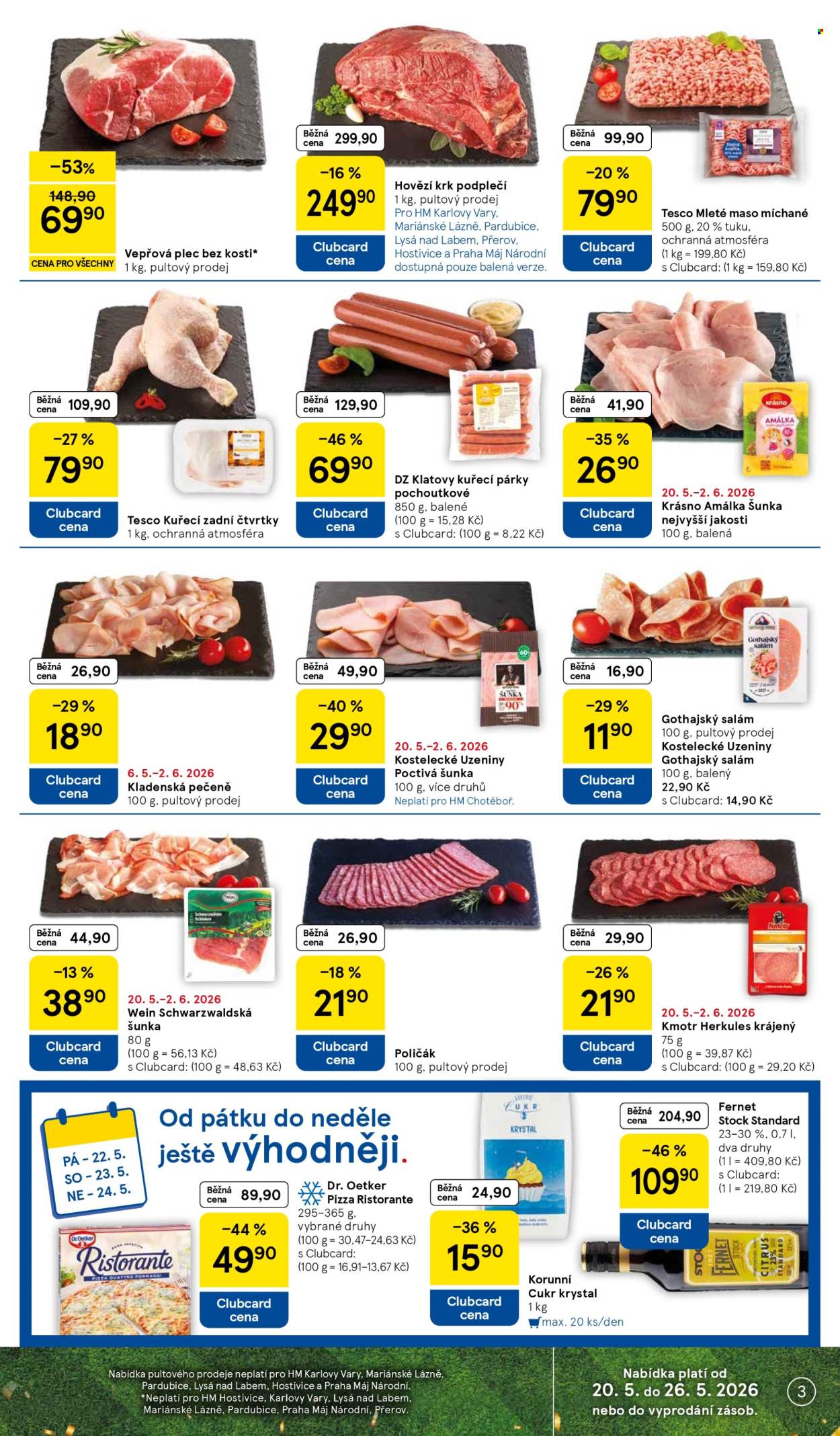 Leták TESCO - 20.5.2026 - 26.5.2026. Strana 3