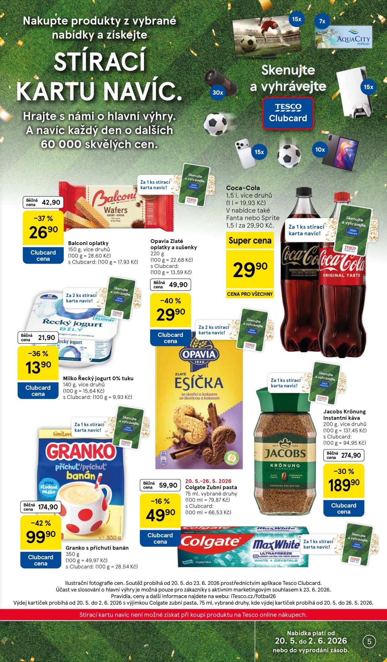 Leták TESCO - 20.5.2026 - 26.5.2026. Strana 5