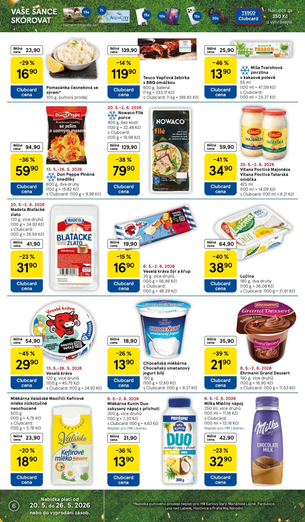 Leták TESCO - 20.5.2026 - 26.5.2026. Strana 6