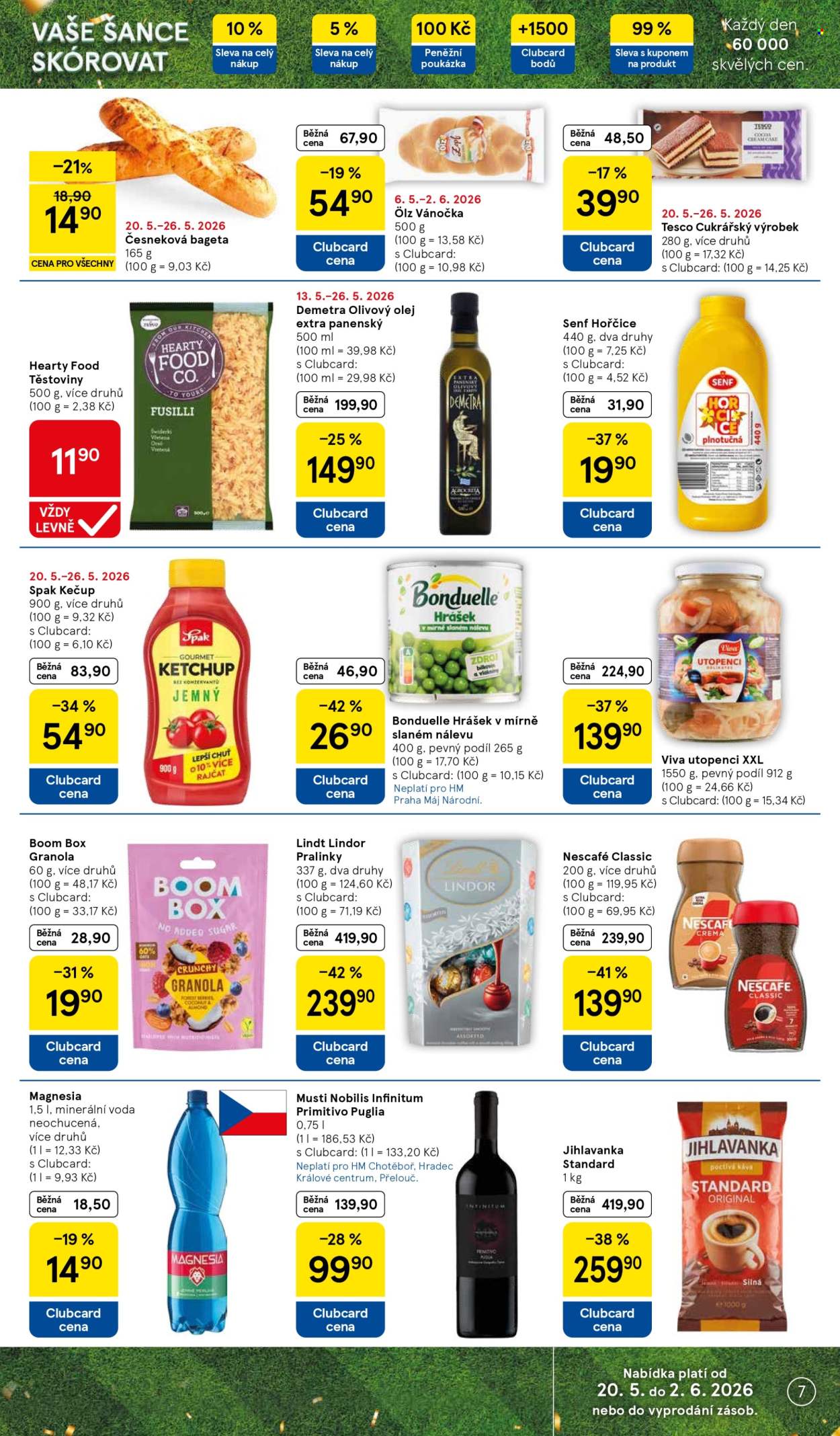 Leták TESCO - 20.5.2026 - 26.5.2026. Strana 7