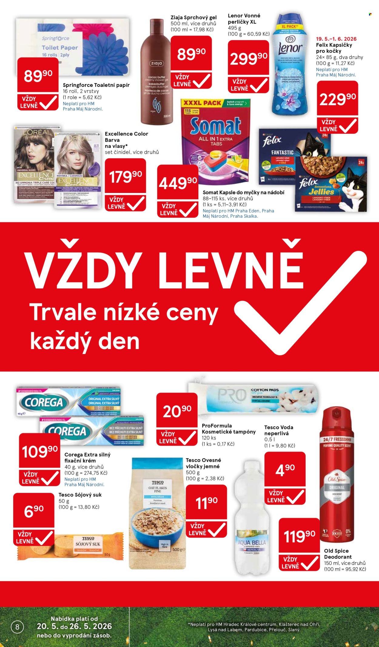 Leták TESCO - 20.5.2026 - 26.5.2026. Strana 8