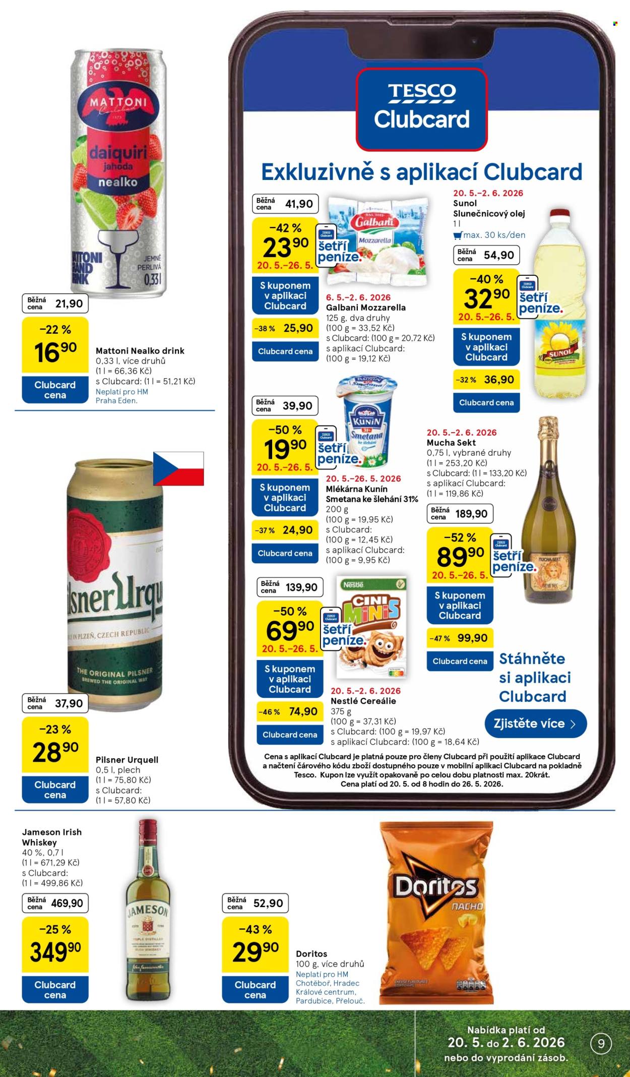 Leták TESCO - 20.5.2026 - 26.5.2026. Strana 9