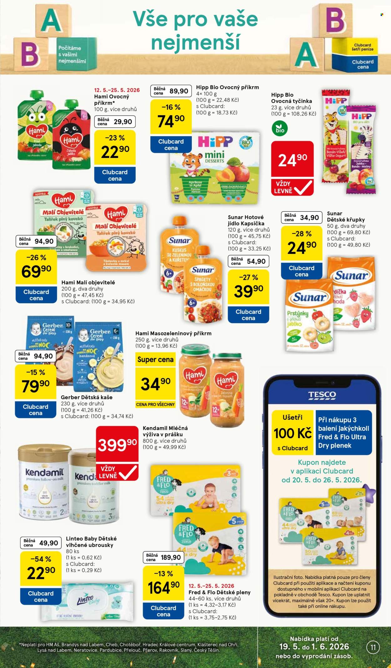 Leták TESCO - 20.5.2026 - 26.5.2026. Strana 11