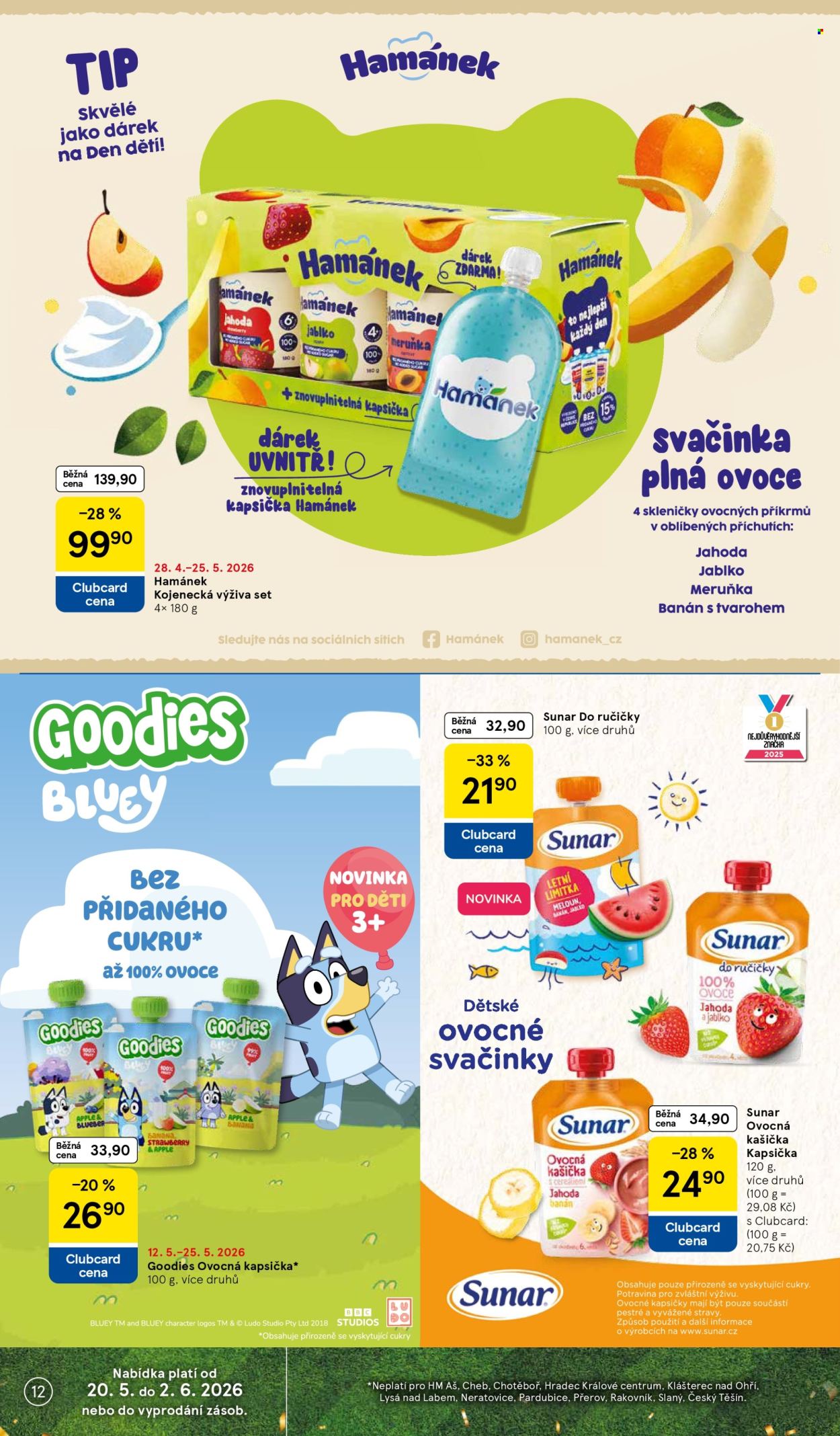 Leták TESCO - 20.5.2026 - 26.5.2026. Strana 12