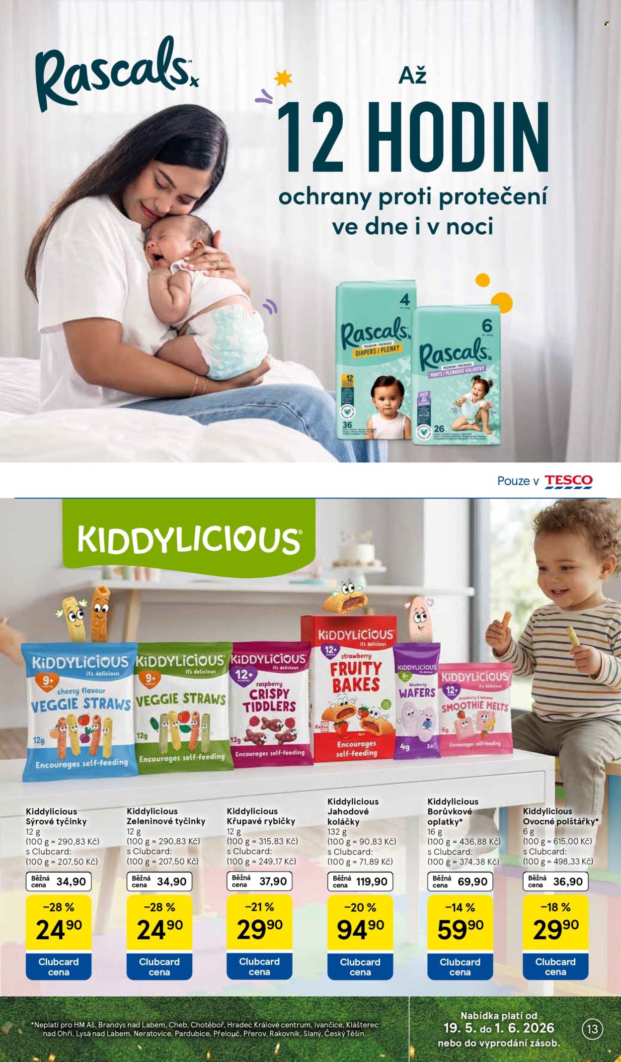 Leták TESCO - 20.5.2026 - 26.5.2026. Strana 13