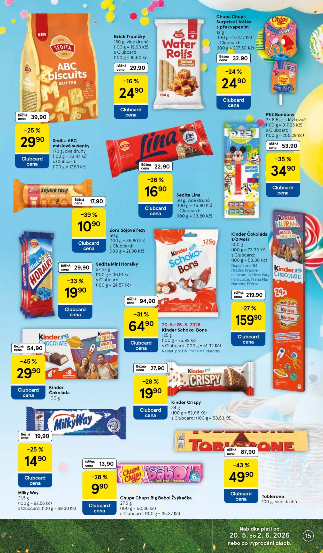 Leták TESCO - 20.5.2026 - 26.5.2026. Strana 15