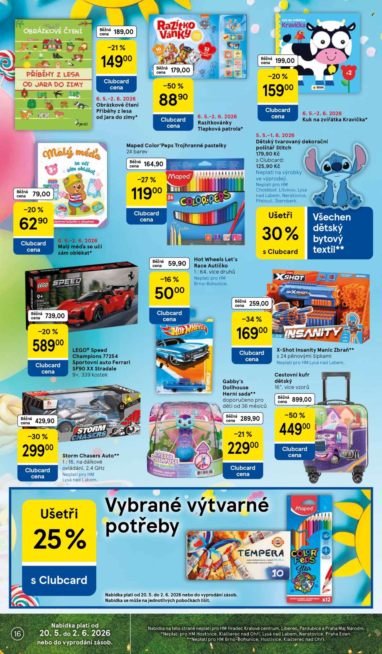 Leták TESCO - 20.5.2026 - 26.5.2026. Strana 16