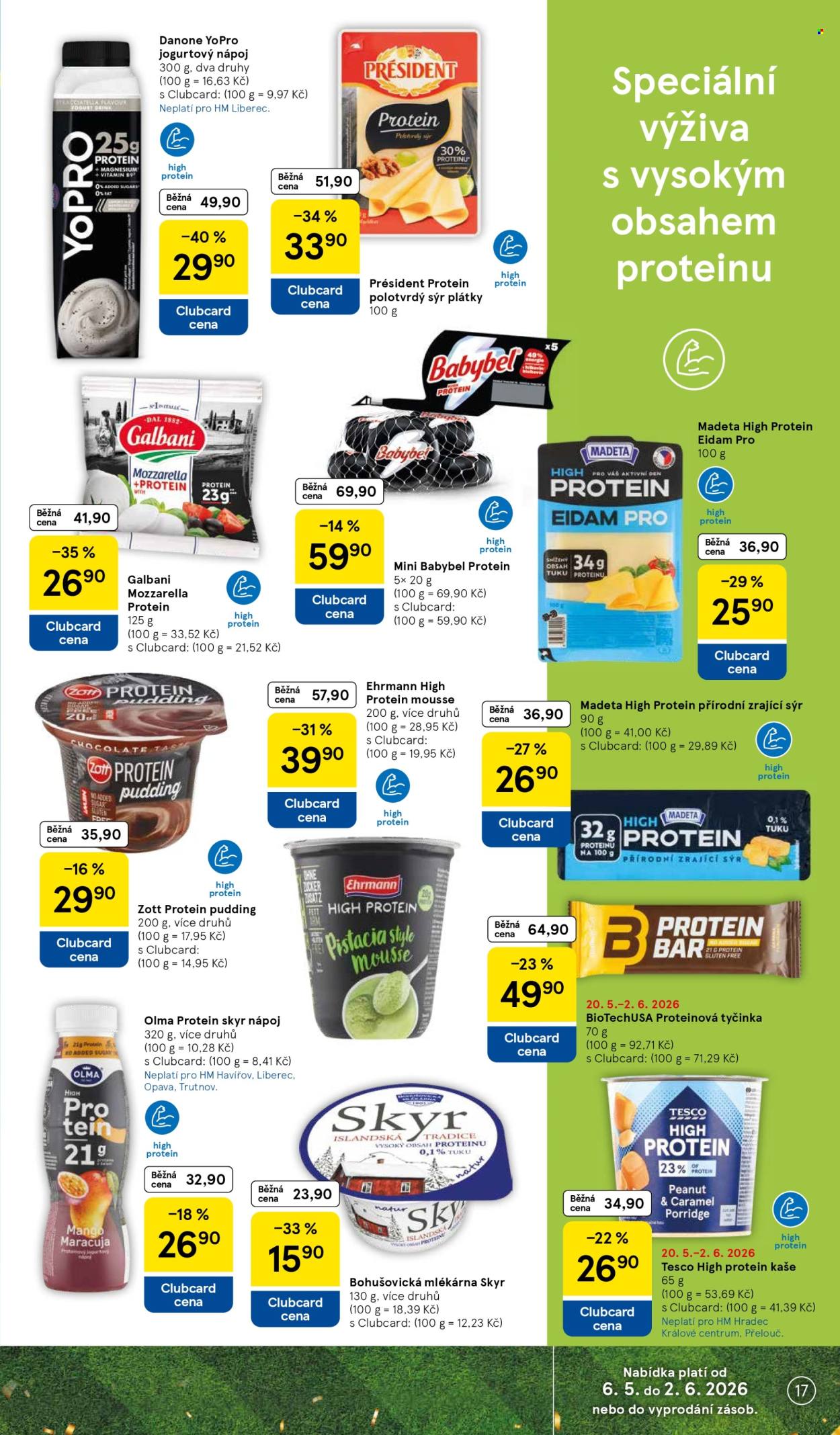Leták TESCO - 20.5.2026 - 26.5.2026. Strana 17