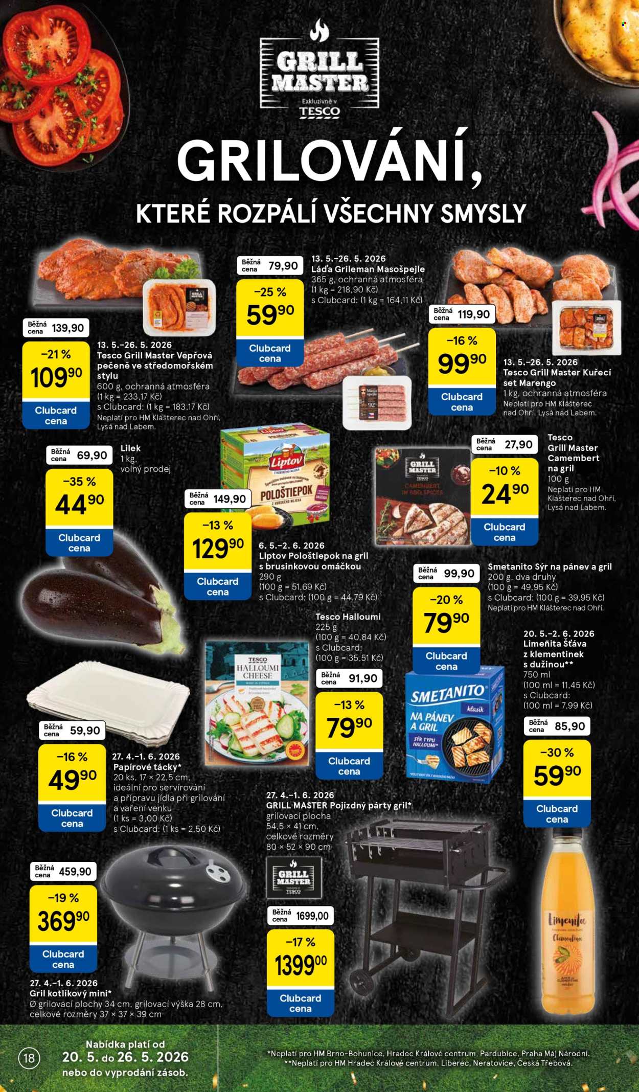 Leták TESCO - 20.5.2026 - 26.5.2026. Strana 18