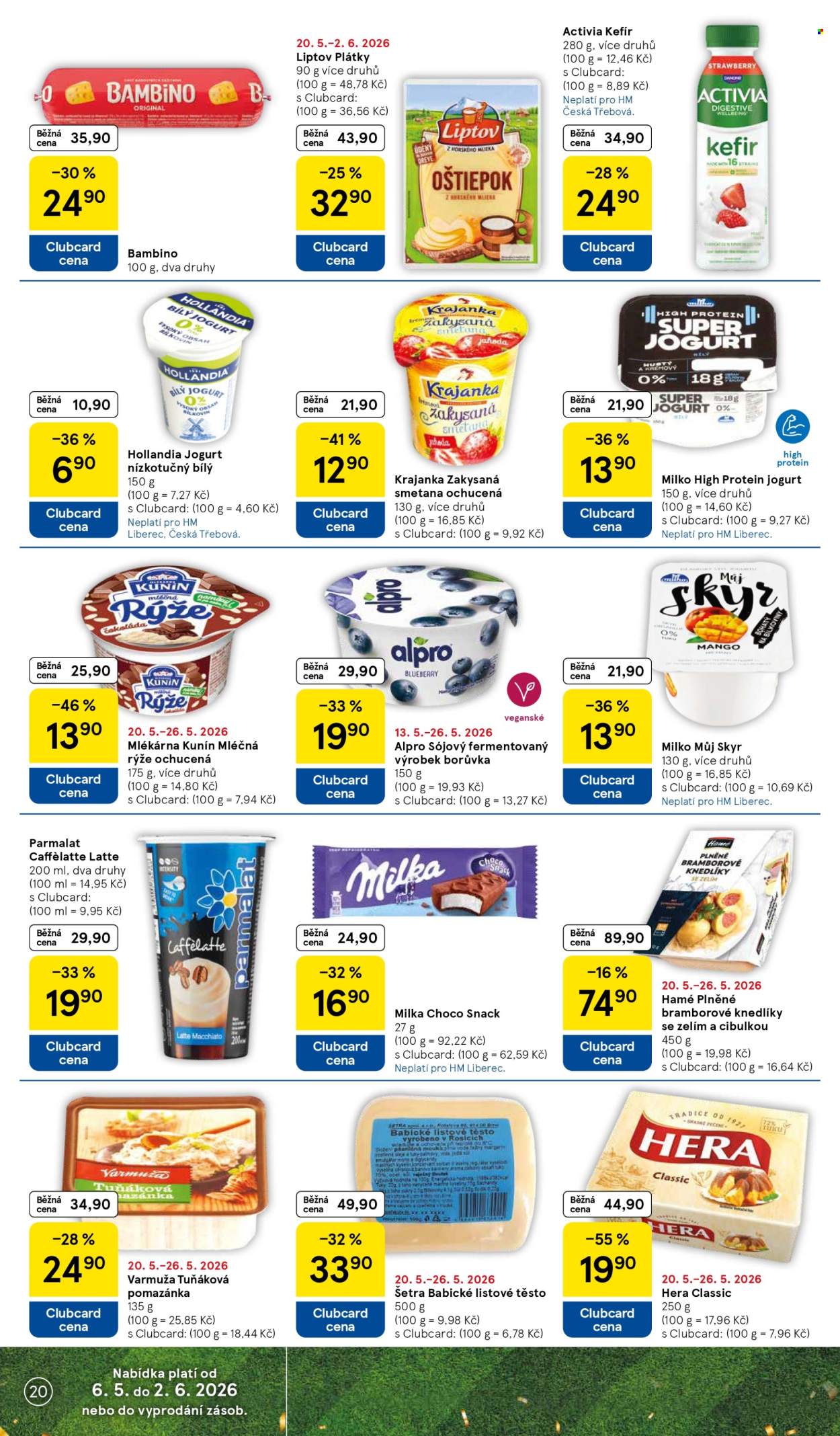 Leták TESCO - 20.5.2026 - 26.5.2026. Strana 20