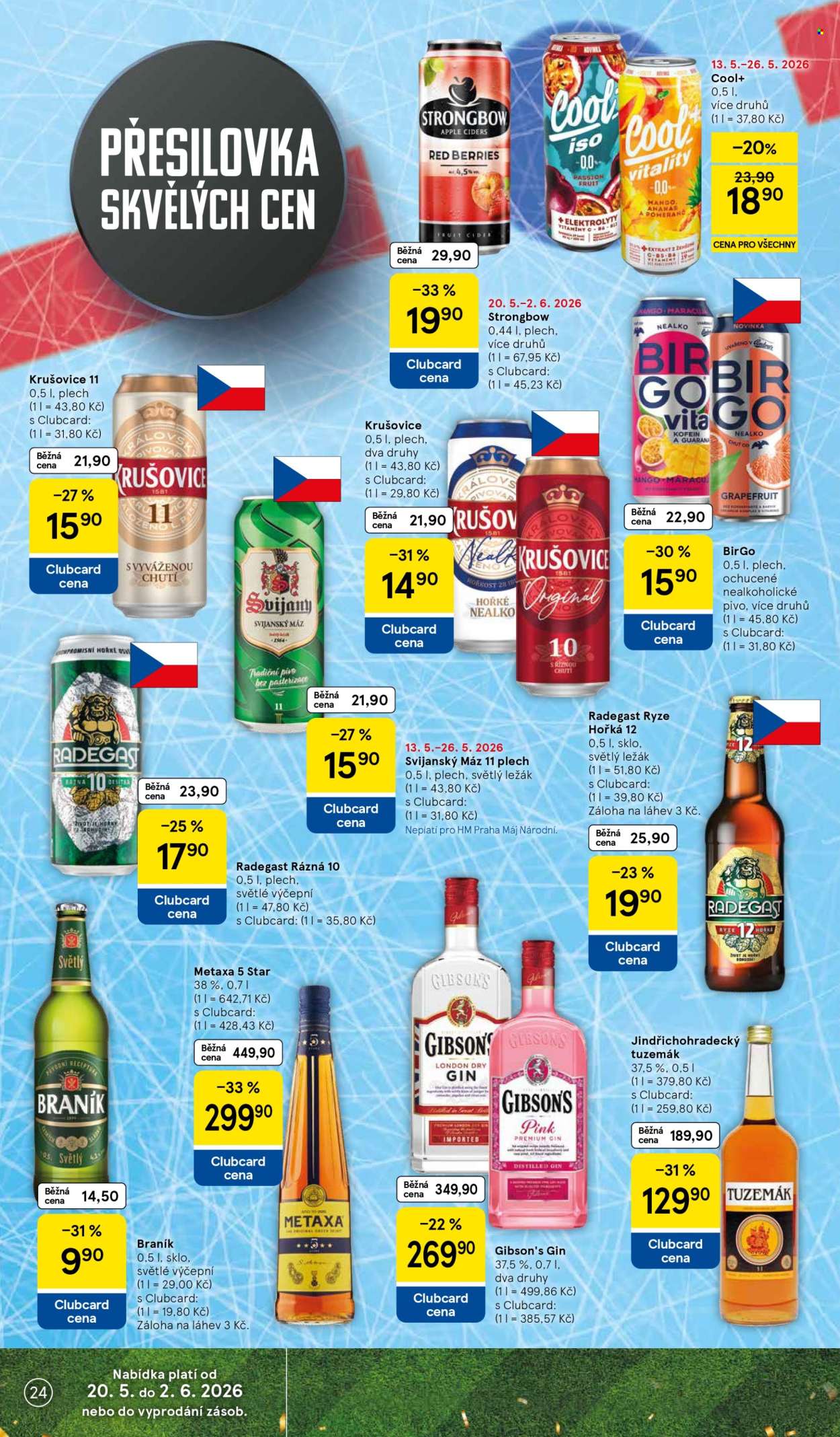 Leták TESCO - 20.5.2026 - 26.5.2026. Strana 24
