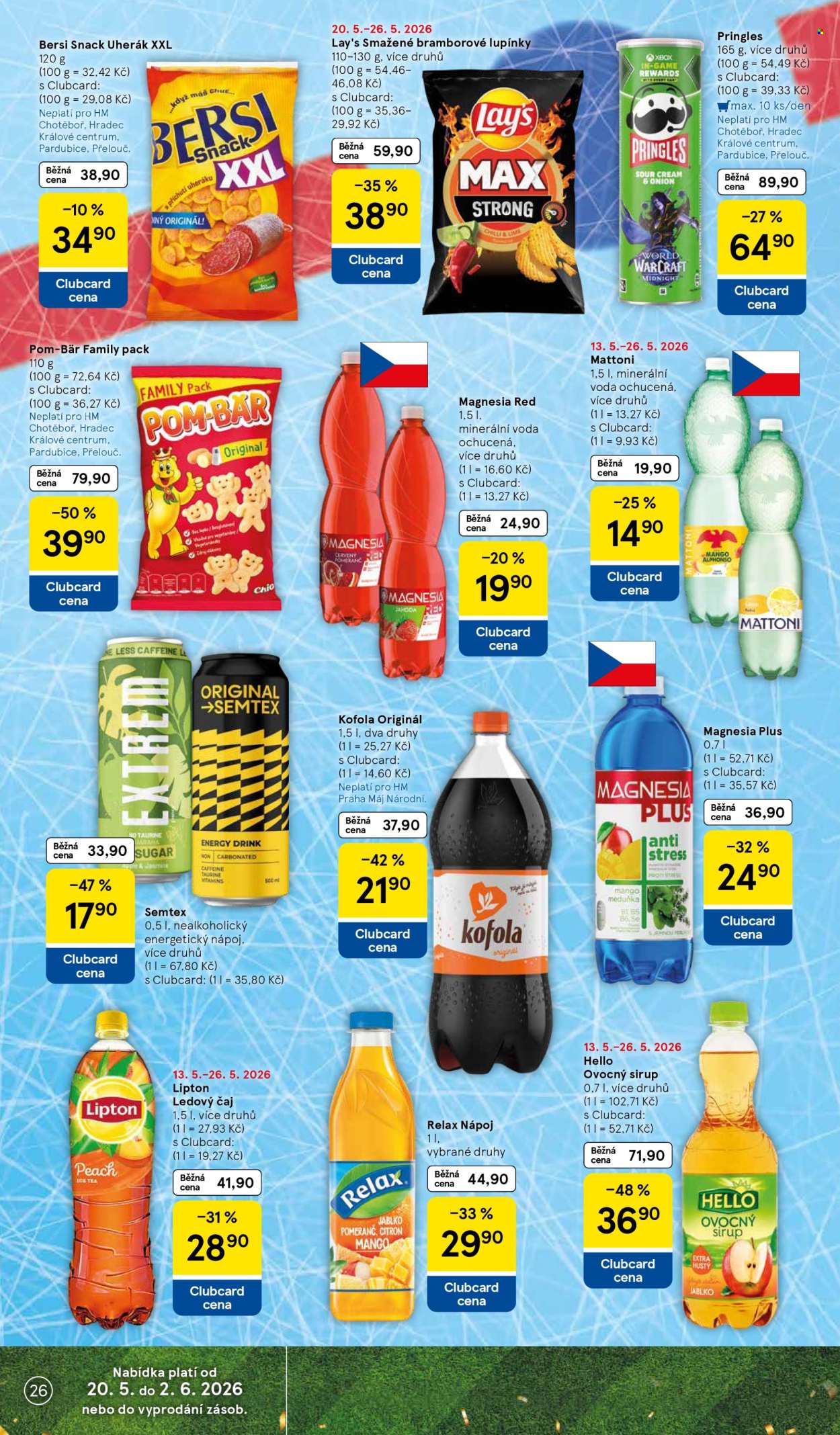 Leták TESCO - 20.5.2026 - 26.5.2026. Strana 26