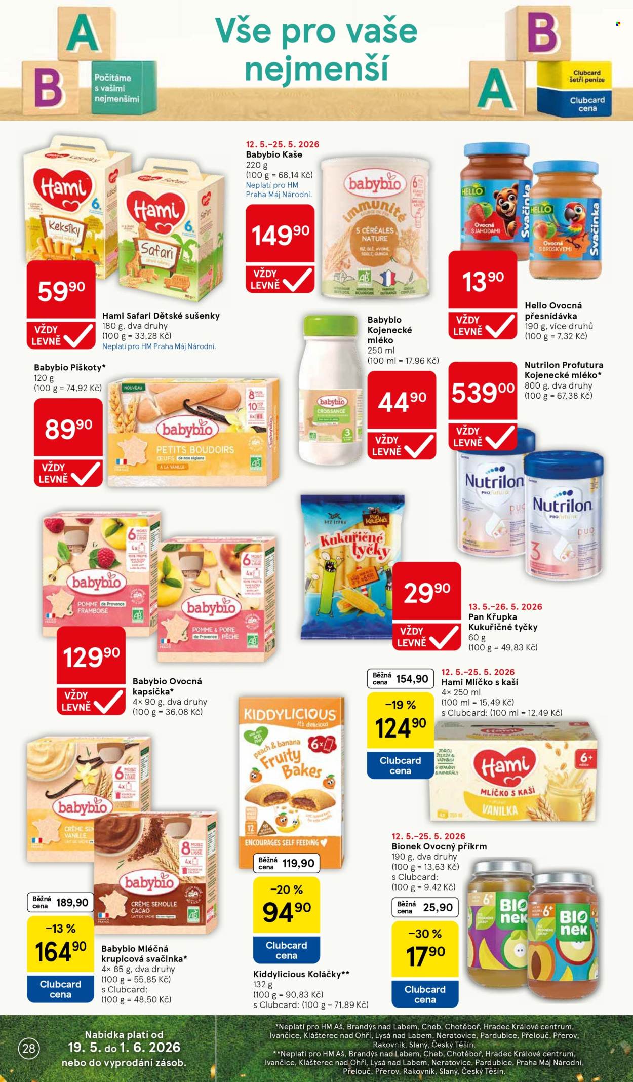 Leták TESCO - 20.5.2026 - 26.5.2026. Strana 28