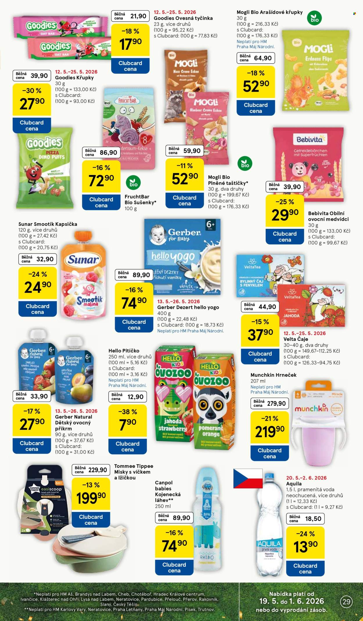 Leták TESCO - 20.5.2026 - 26.5.2026. Strana 29