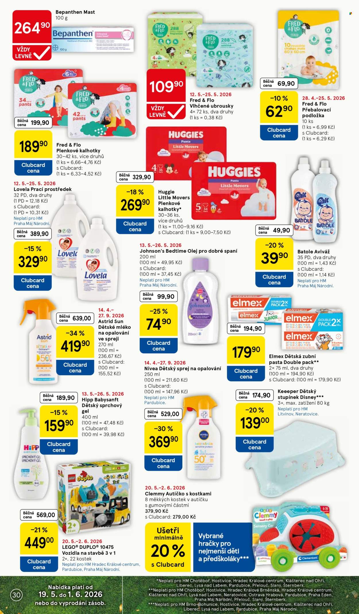 Leták TESCO - 20.5.2026 - 26.5.2026. Strana 30