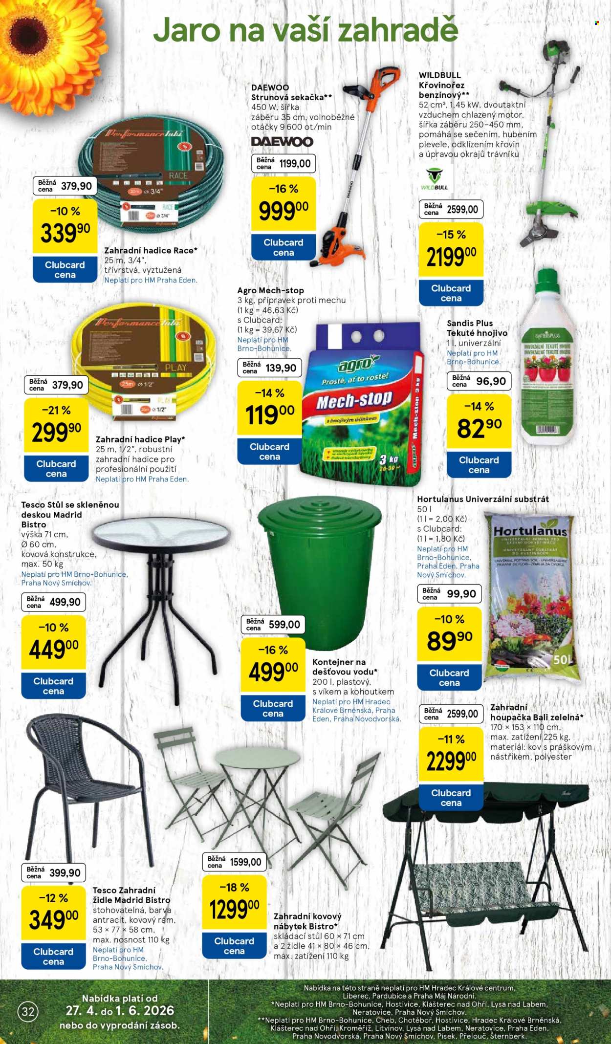 Leták TESCO - 20.5.2026 - 26.5.2026. Strana 32