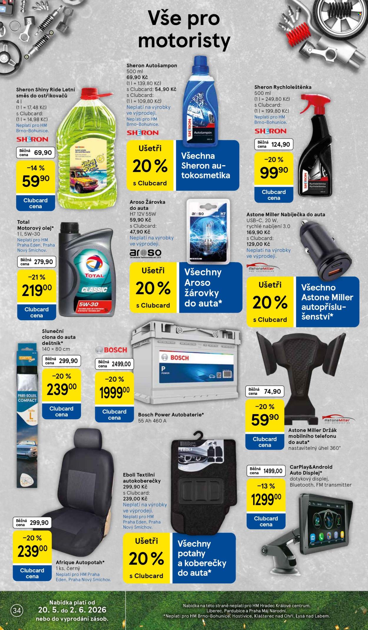 Leták TESCO - 20.5.2026 - 26.5.2026. Strana 34