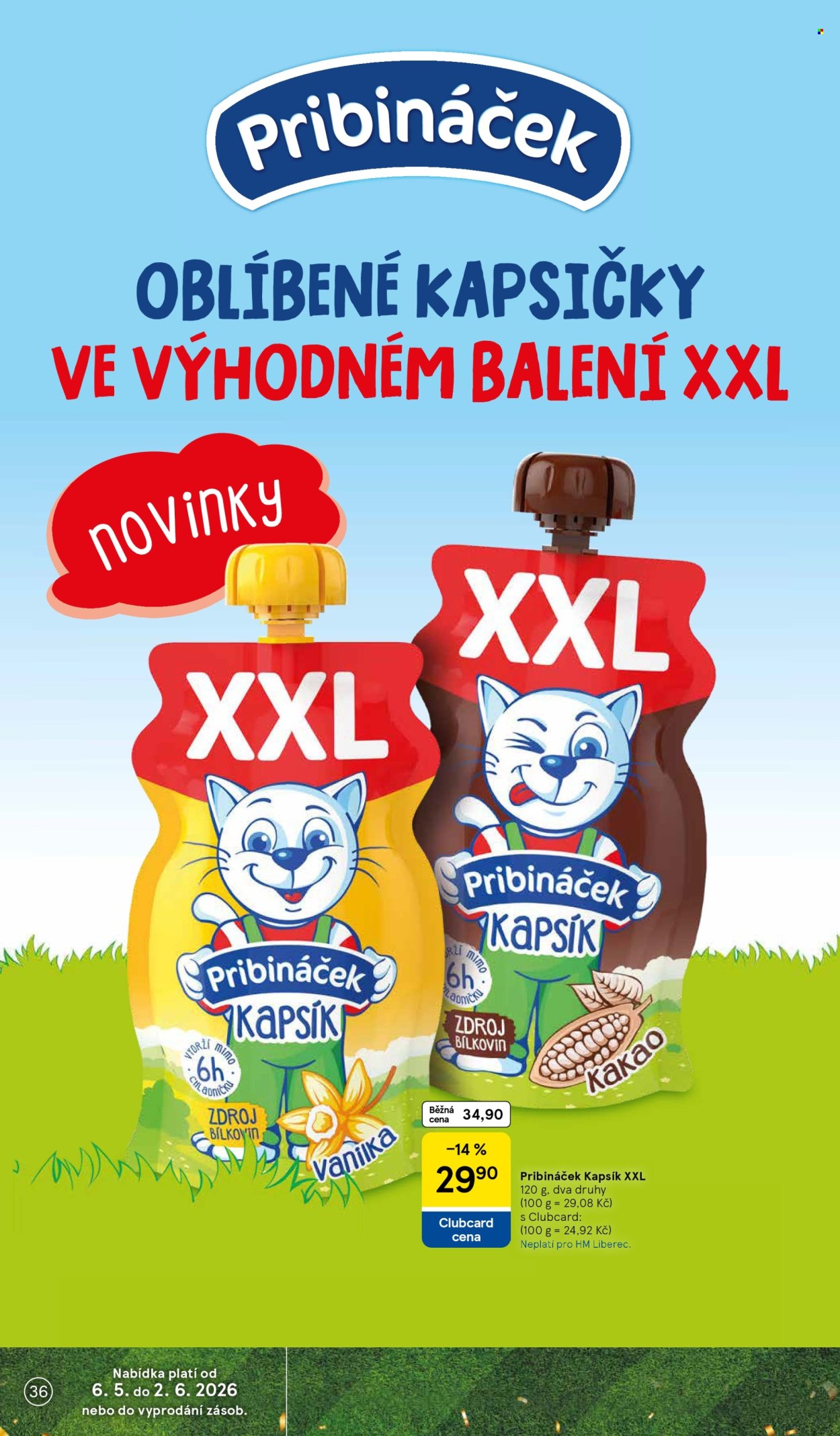 Leták TESCO - 20.5.2026 - 26.5.2026. Strana 36