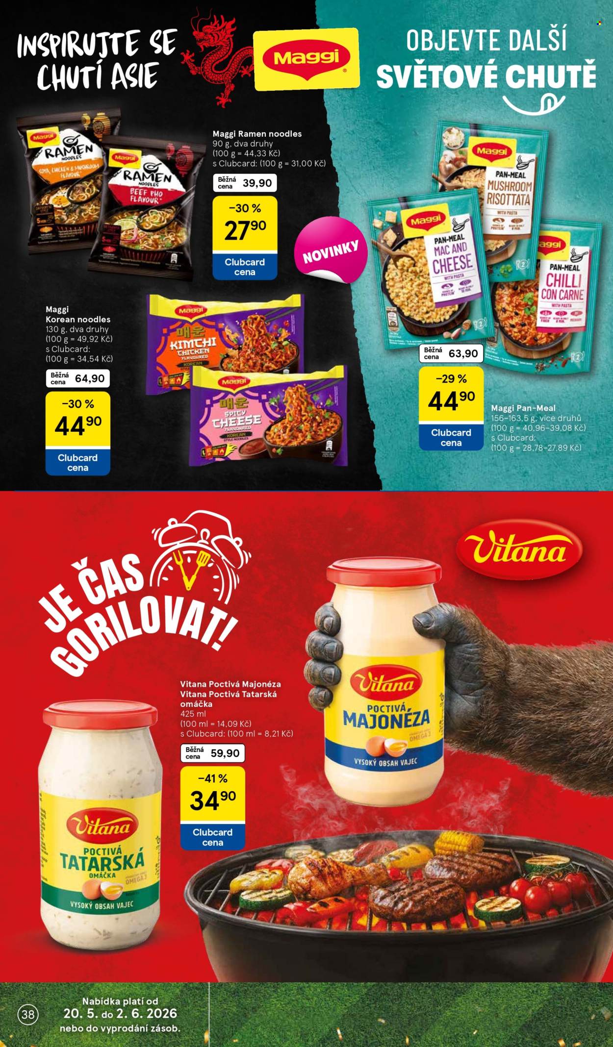 Leták TESCO - 20.5.2026 - 26.5.2026. Strana 38