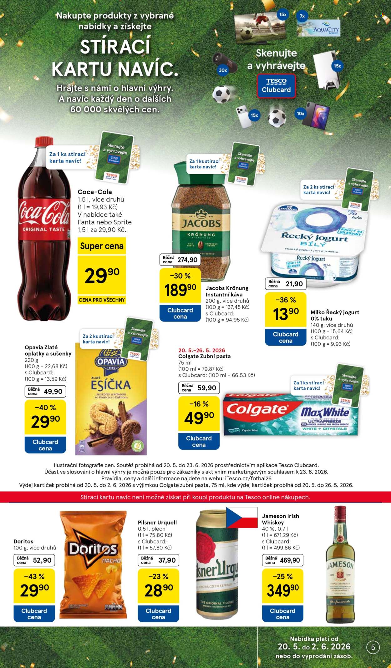Leták TESCO supermarket - 20.5.2026 - 26.5.2026. Strana 5