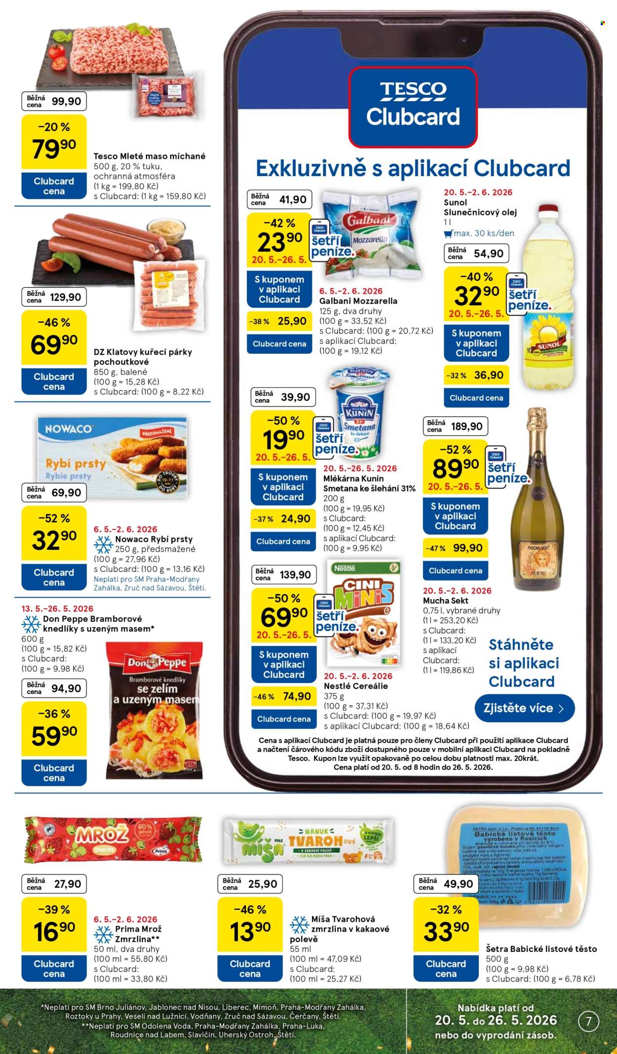 Leták TESCO supermarket - 20.5.2026 - 26.5.2026. Strana 7