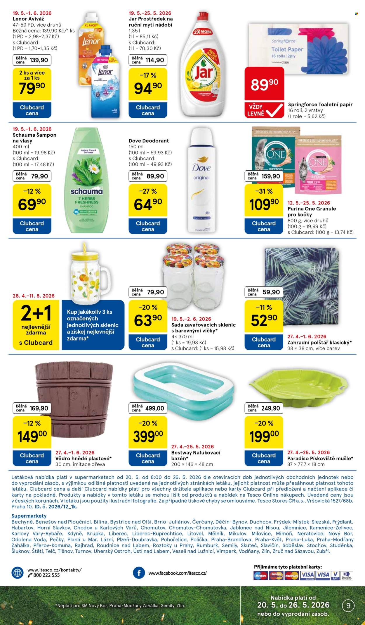 Leták TESCO supermarket - 20.5.2026 - 26.5.2026. Strana 9