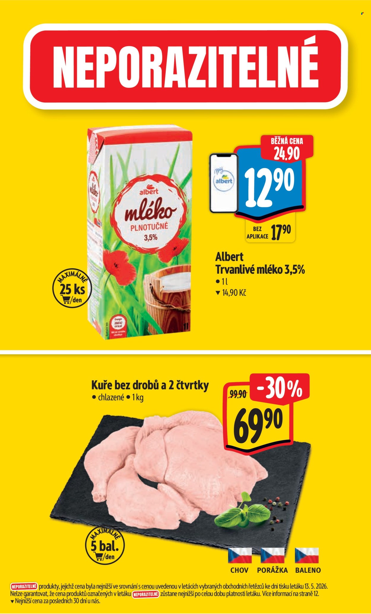 Leták Albert Hypermarket - 20.5.2026 - 26.5.2026. Strana 2