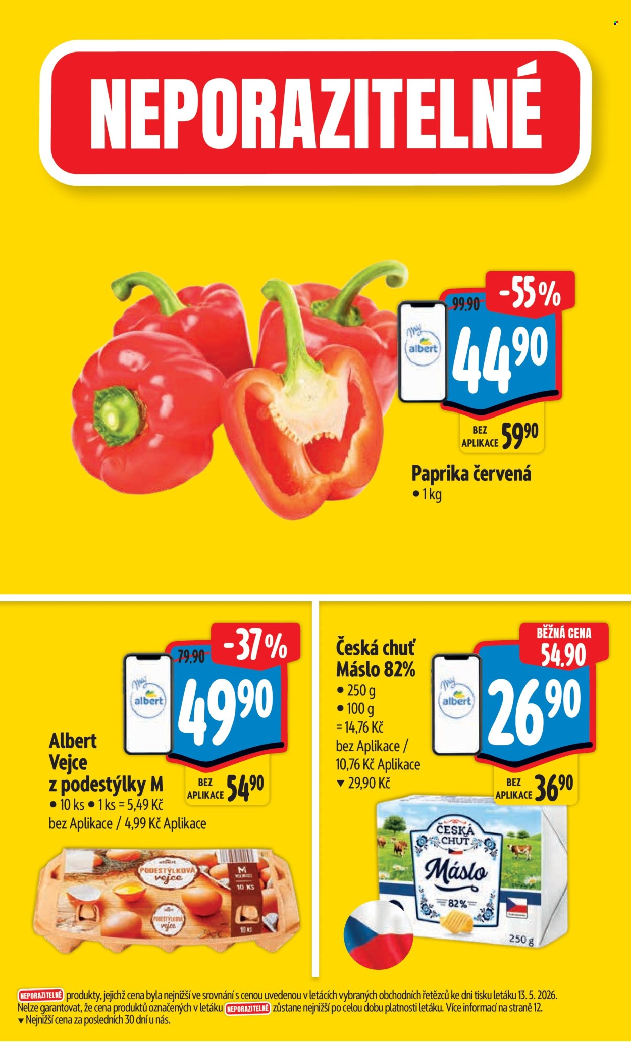 Leták Albert Hypermarket - 20.5.2026 - 26.5.2026. Strana 3