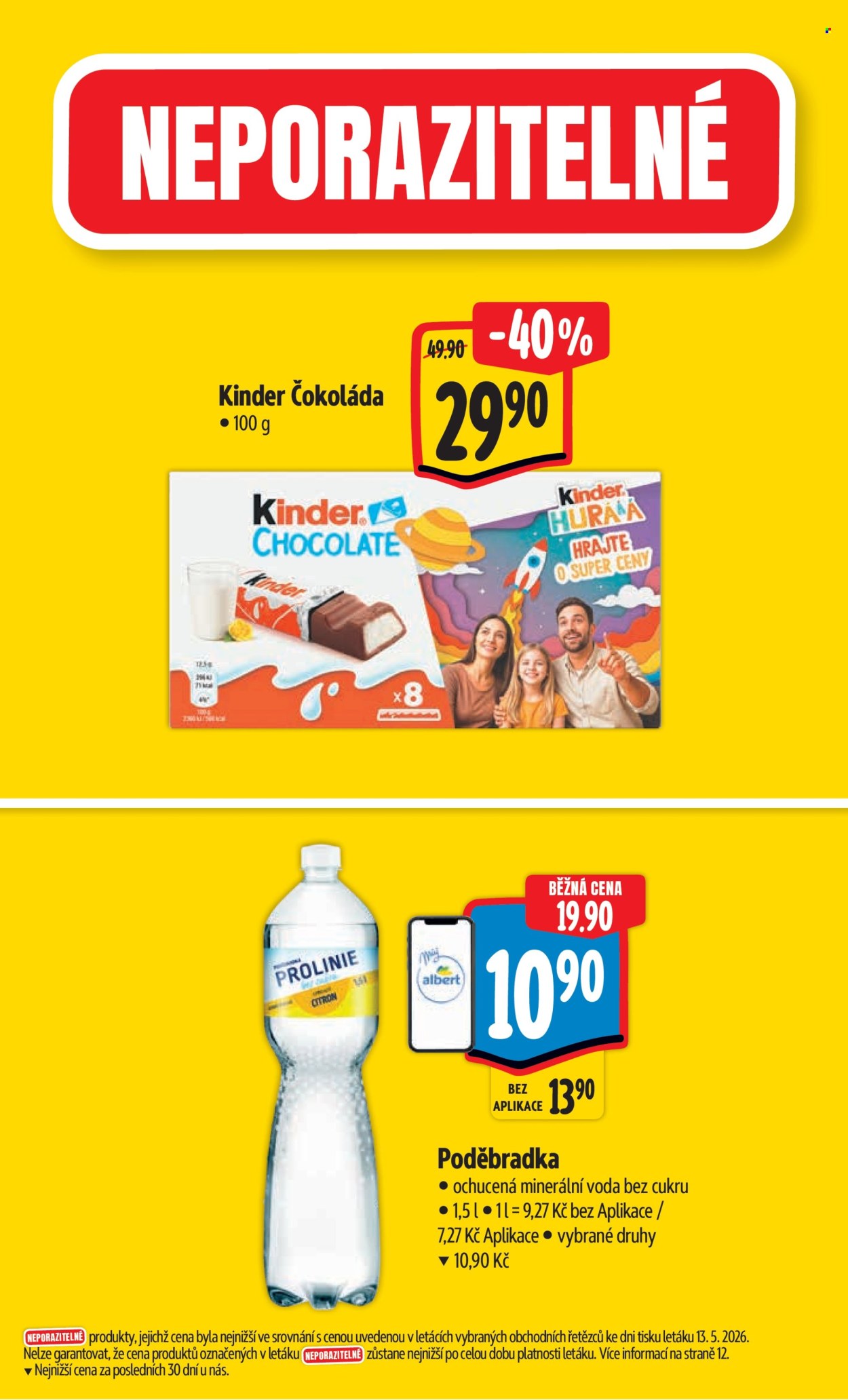 Leták Albert Hypermarket - 20.5.2026 - 26.5.2026. Strana 4