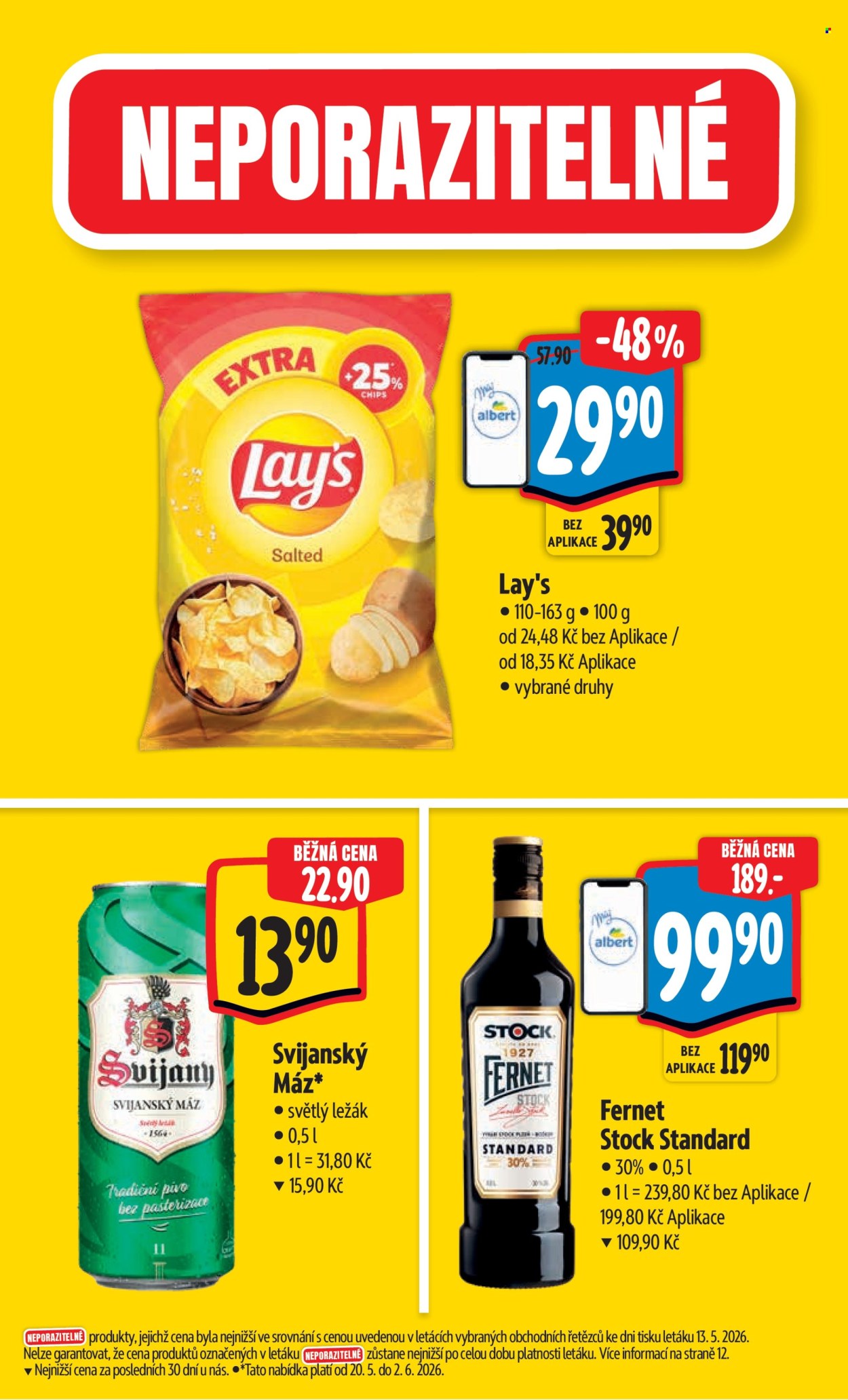Leták Albert Hypermarket - 20.5.2026 - 26.5.2026. Strana 5