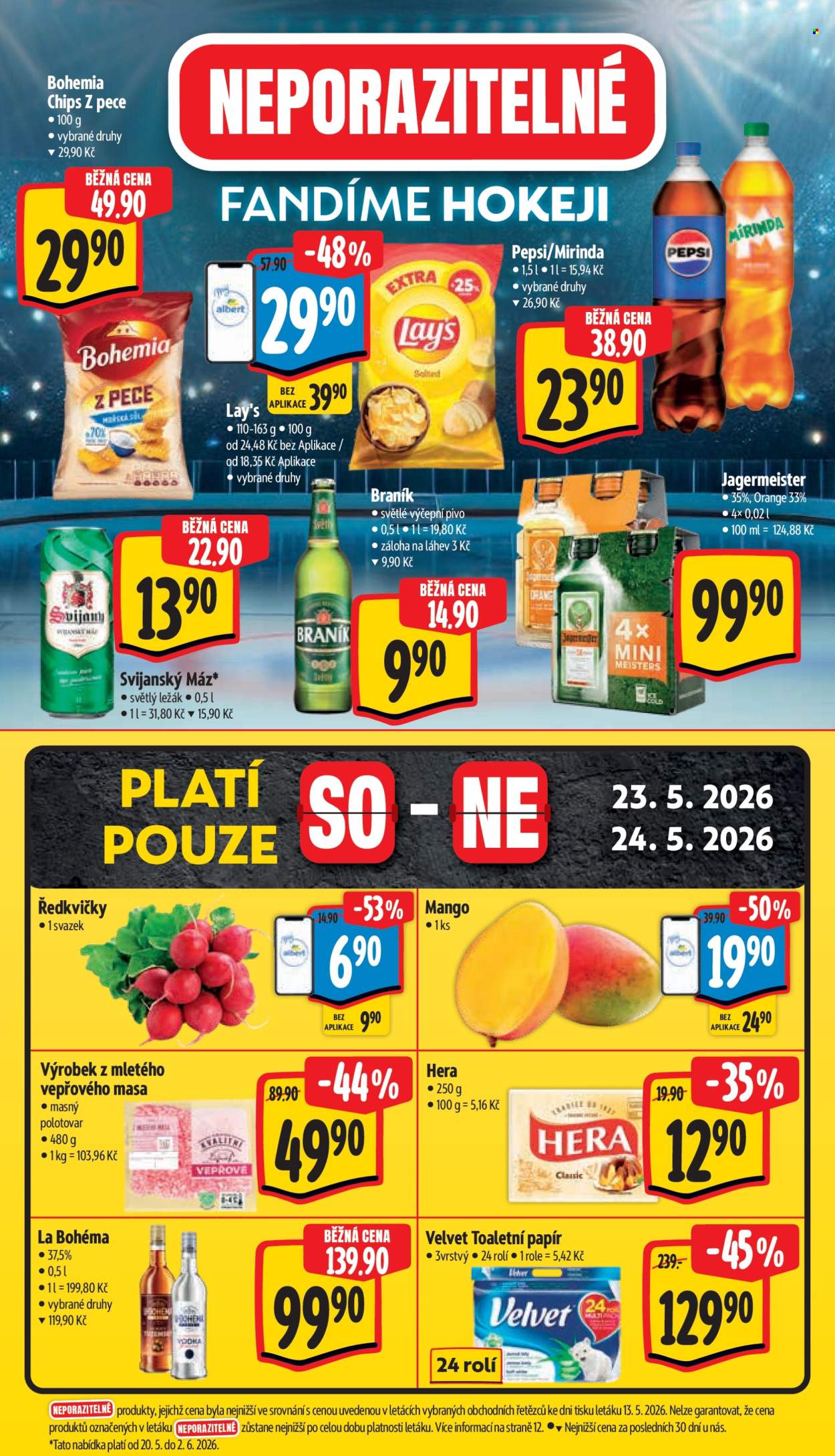 Leták Albert Hypermarket - 20.5.2026 - 26.5.2026. Strana 6