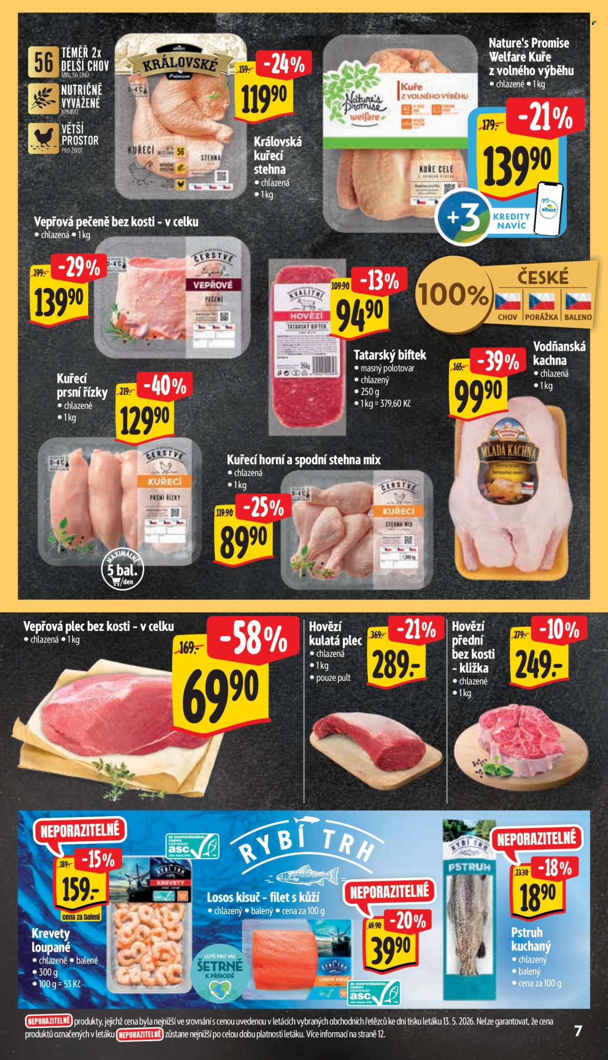 Leták Albert Hypermarket - 20.5.2026 - 26.5.2026. Strana 13