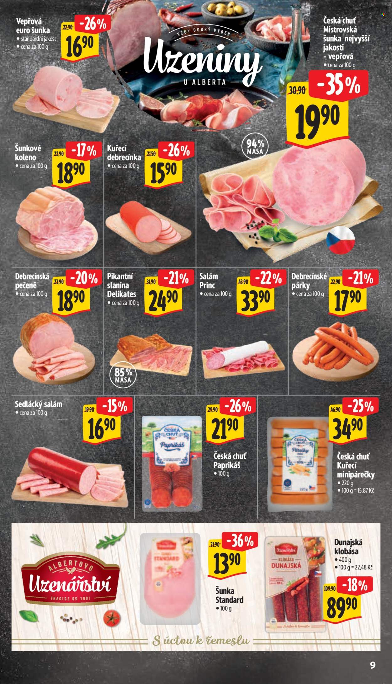 Leták Albert Hypermarket - 20.5.2026 - 26.5.2026. Strana 15