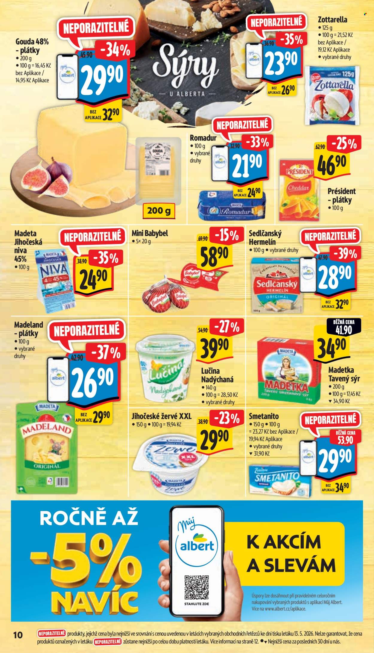 Leták Albert Hypermarket - 20.5.2026 - 26.5.2026. Strana 16