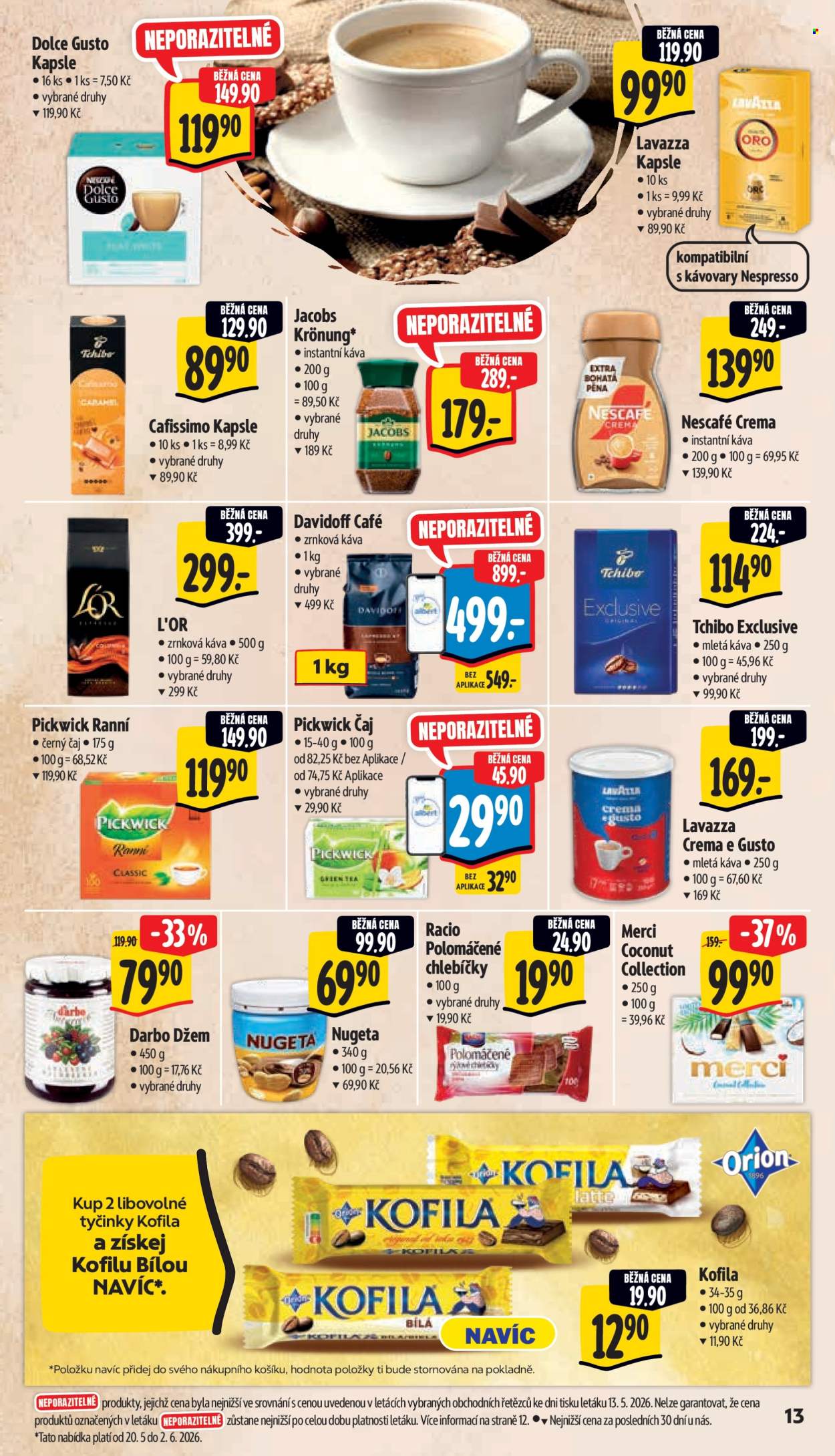 Leták Albert Hypermarket - 20.5.2026 - 26.5.2026. Strana 19